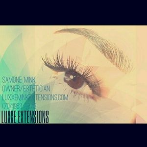 Mink Eyelash services